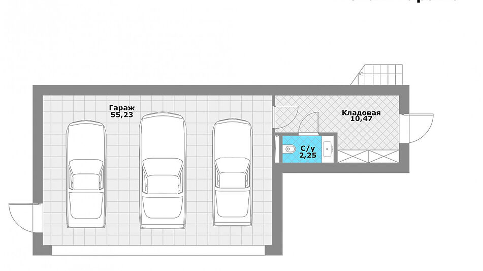 Современный дом в КП Маслово парк