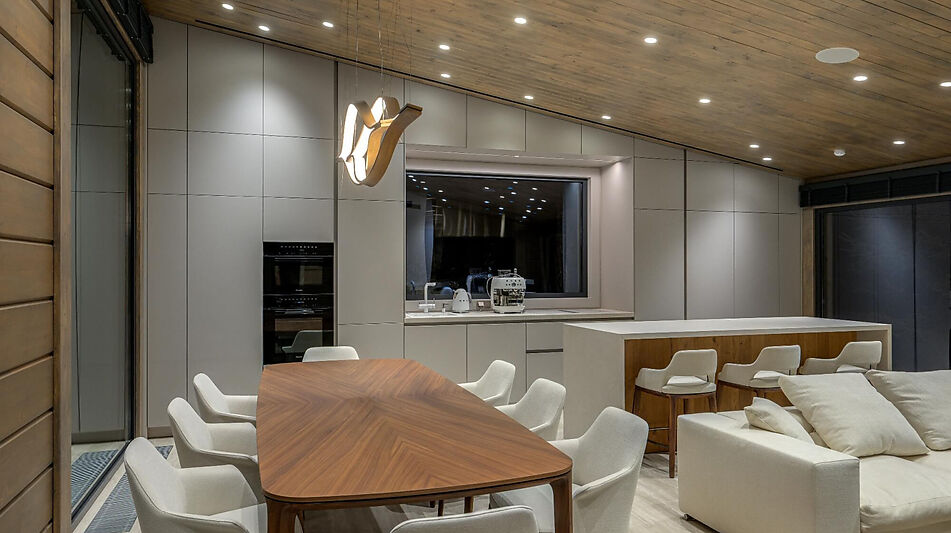 Современный дом в КП Маслово парк