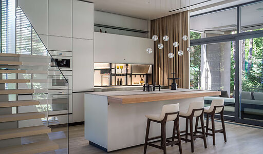 Современный дом в КП Маслово парк