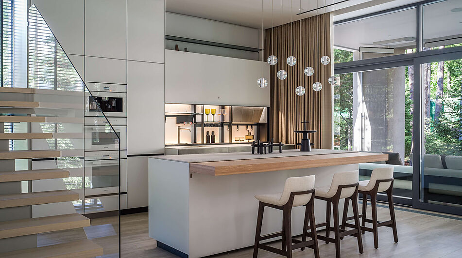 Современный дом в КП Маслово парк