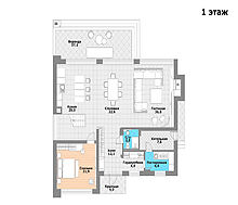 Современный дом в КП Маслово парк