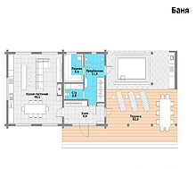 Современный дом в КП Маслово парк