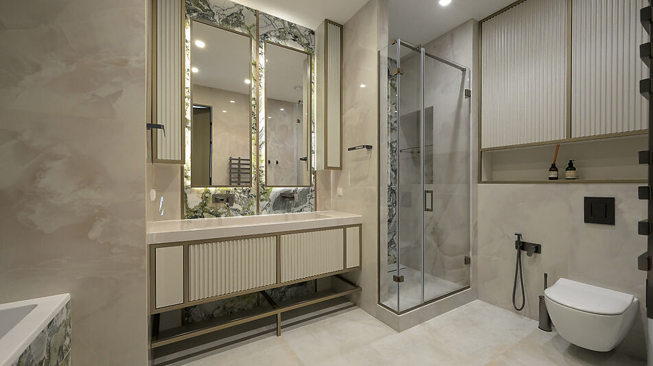 Готовый дом в КП Ольгино