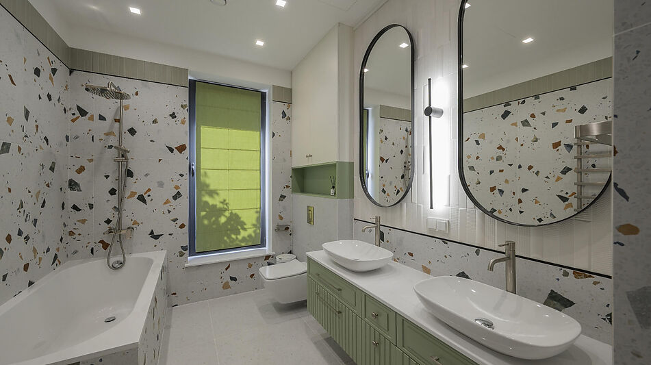 Готовый дом в КП Ольгино