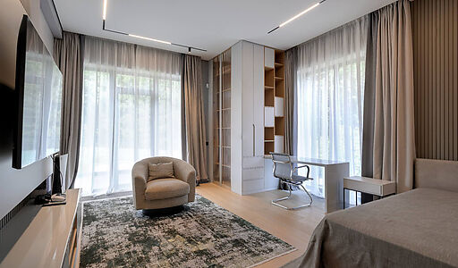 Готовый дом в КП Ольгино