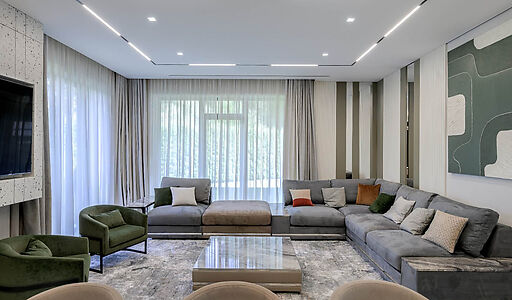 Готовый дом в КП Ольгино