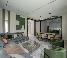 Готовый дом в КП Ольгино