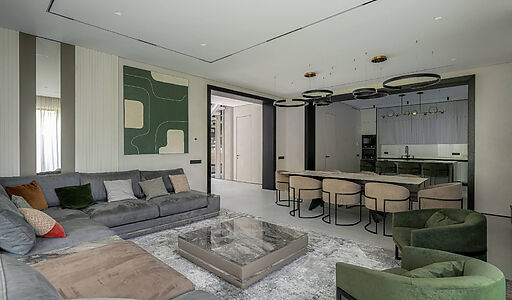 Готовый дом в КП Ольгино