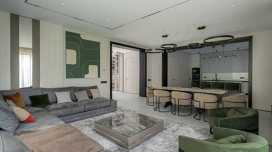 Готовый дом в КП Ольгино