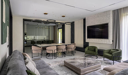 Готовый дом в КП Ольгино