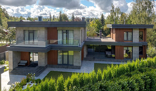 Готовый дом в КП Ольгино