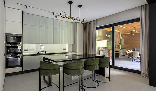 Готовый дом в КП Ольгино