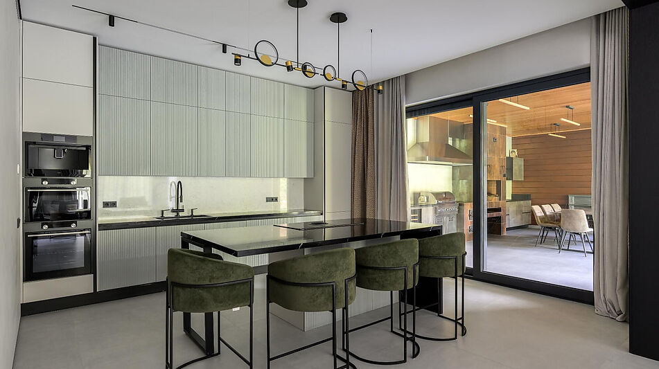 Готовый дом в КП Ольгино