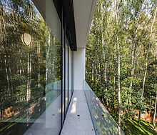 Новый дом в поселке Веледниково