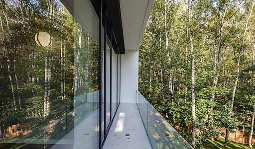 Новый дом в поселке Веледниково