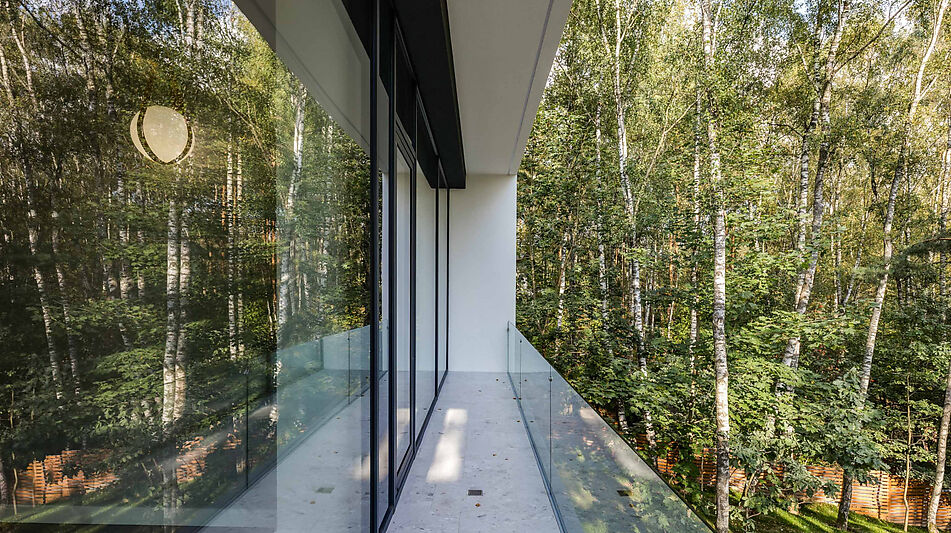 Новый дом в поселке Веледниково