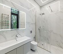 Новый дом в поселке Веледниково