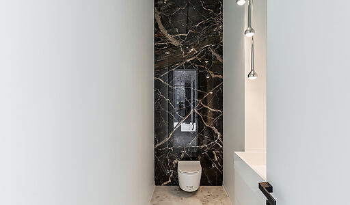 Новый дом в поселке Веледниково