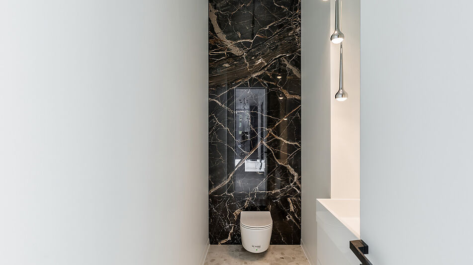 Новый дом в поселке Веледниково