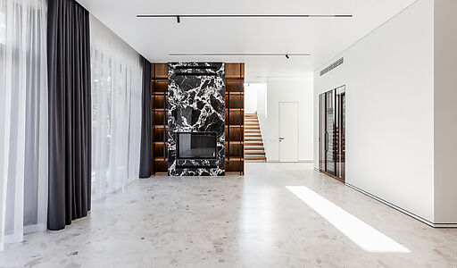 Новый дом в поселке Веледниково