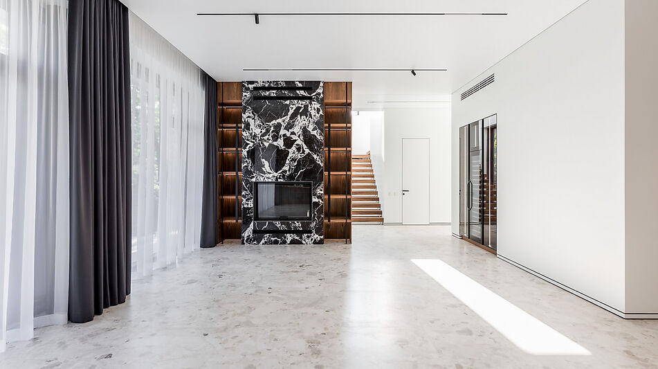 Новый дом в поселке Веледниково