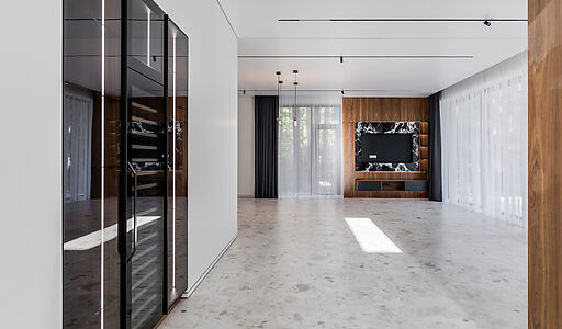 Новый дом в поселке Веледниково