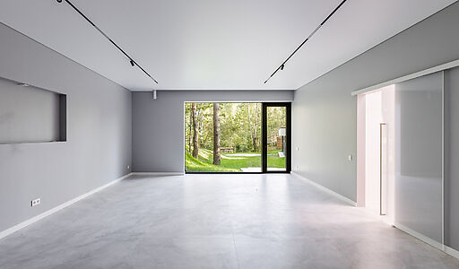 Новый дом в поселке Веледниково