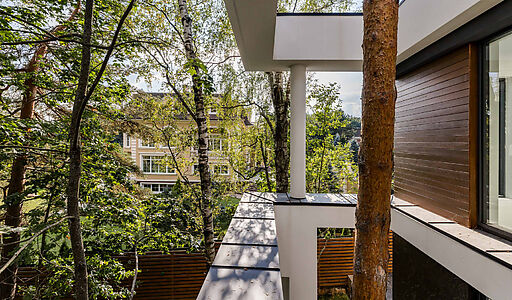 Новый дом в поселке Веледниково