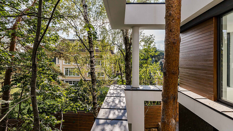 Новый дом в поселке Веледниково