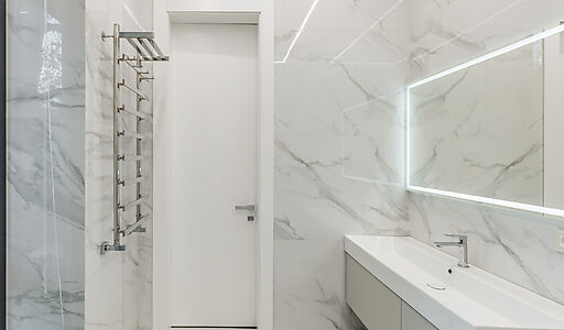 Новый дом в поселке Веледниково