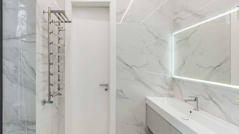 Новый дом в поселке Веледниково