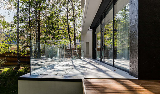 Новый дом в поселке Веледниково