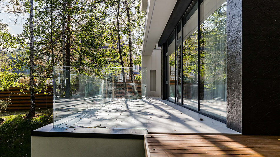 Новый дом в поселке Веледниково