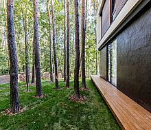 Новый дом в поселке Веледниково