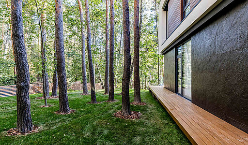 Новый дом в поселке Веледниково