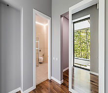 Новый дом в поселке Веледниково