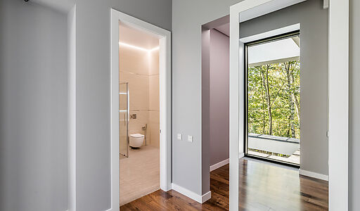 Новый дом в поселке Веледниково