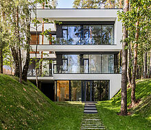 Новый дом в поселке Веледниково