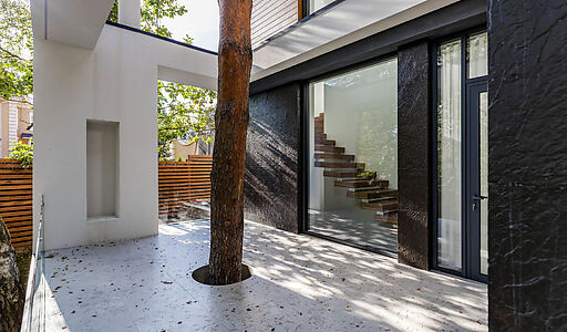 Новый дом в поселке Веледниково