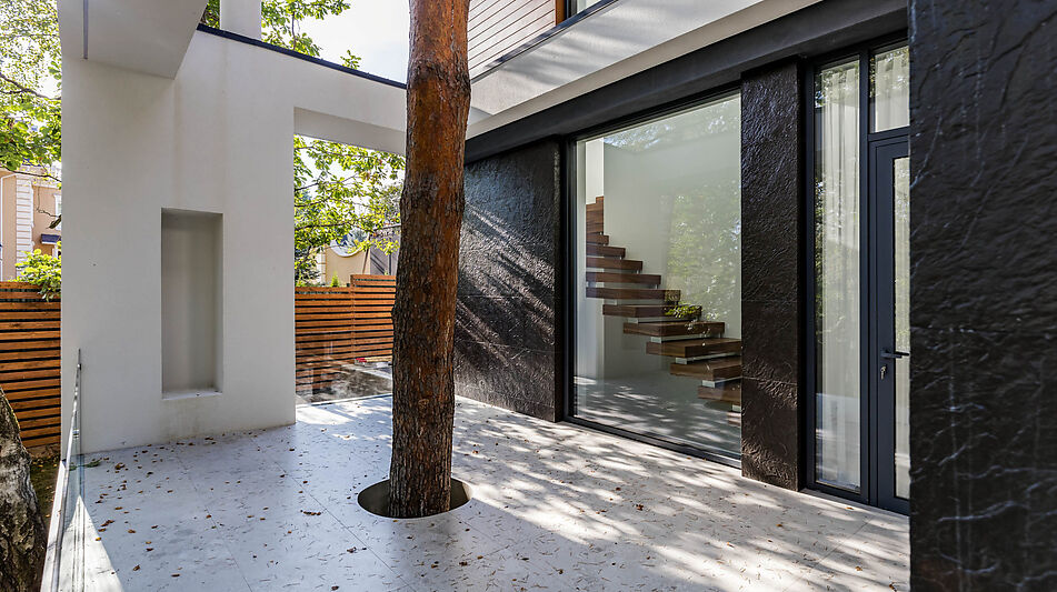 Новый дом в поселке Веледниково