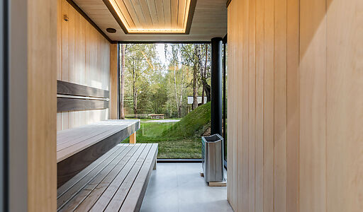 Новый дом в поселке Веледниково