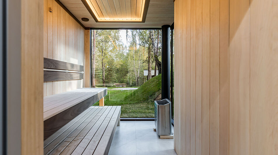 Новый дом в поселке Веледниково