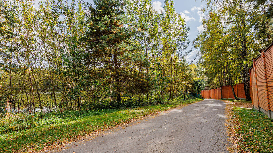 Новый дом в поселке Веледниково