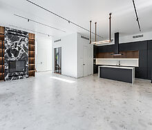 Новый дом в поселке Веледниково