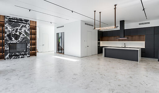 Новый дом в поселке Веледниково