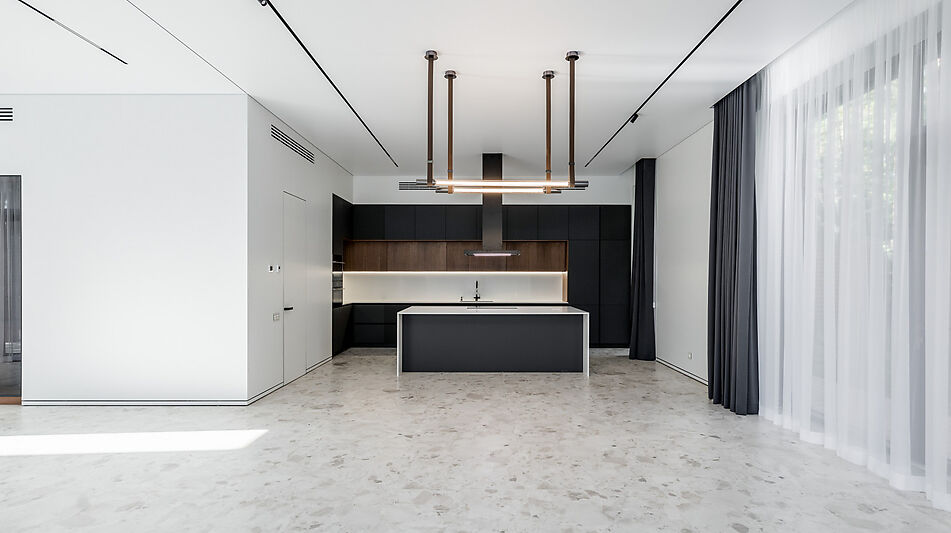 Новый дом в поселке Веледниково