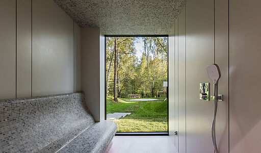 Новый дом в поселке Веледниково