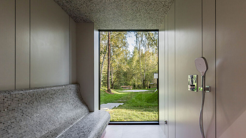 Новый дом в поселке Веледниково