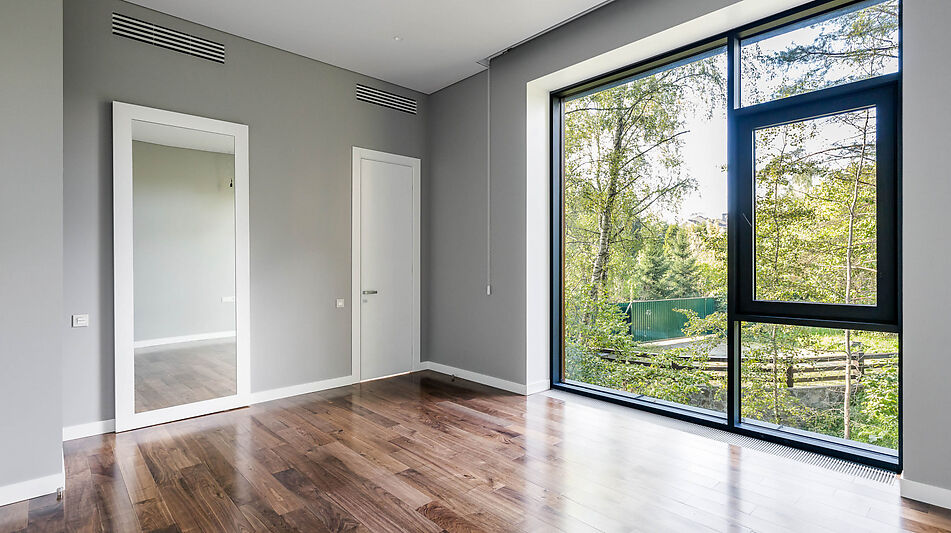 Новый дом в поселке Веледниково