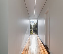 Новый дом в поселке Веледниково